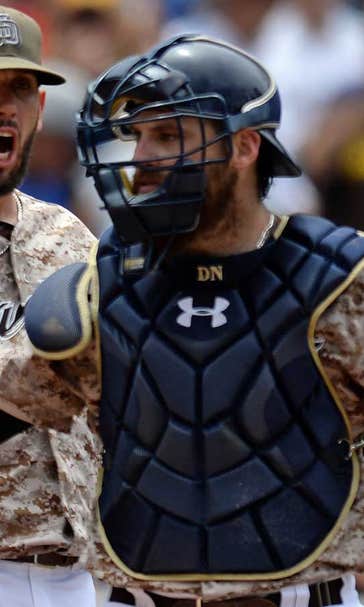 Padres beaten again by Dodgers and Gonzalez, 4-2 in 12